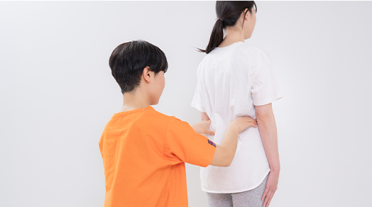  簡易評価(姿勢・動作チェック)(5分)