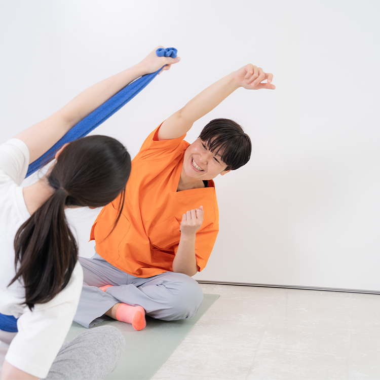 笑顔が最高の薬