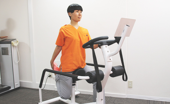 マンツーマンレッスン