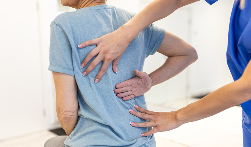 姿勢や動きづらさのお悩みに対して、お一人お一人に合った個別プログラム作成